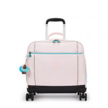 Kipling New Storia 25L Trolley Schooltas Sea Pink Met
