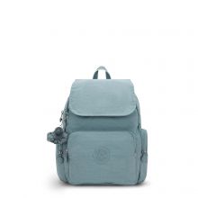 Kipling City Zip S Backpack Relaxed Grey