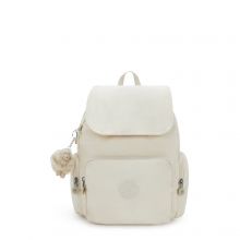 Kipling City Zip S Backpack Hideaway Beige