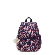 Kipling City Zip Mini Backpack Palm Mood