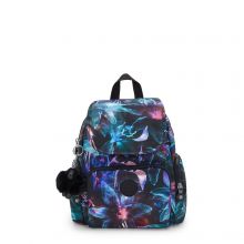 Kipling City Zip Mini Backpack Spectral Orchid