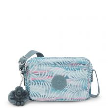 Kipling Abanu Mini Crossbody Palmtree Leaves
