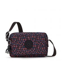 Kipling Abanu Mini Crossbody Happy Squares