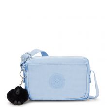 Kipling Abanu Mini Crossbody Cloudy Sky Blue