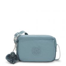 Kipling Abanu Mini Crossbody Relaxed Grey