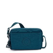 Kipling Abanu Mini Crossbody Cosmic Emerald