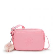 Kipling Abanu Mini Crossbody Enjoyable Blush