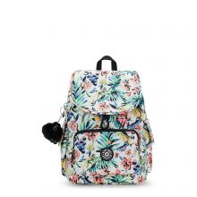 Kipling City Pack S Backpack Cocktail Floral