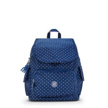 Kipling City Pack S Backpack Soft Dot Blue