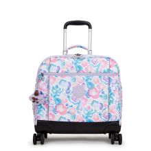 Kipling New Storia 25L Trolley Schooltas Aqua Flowers