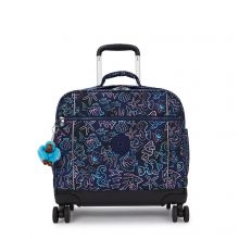 Kipling New Storia 25L Trolley Schooltas Disco Fish
