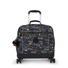 Kipling New Storia 25L Trolley Schooltas Neon Skate