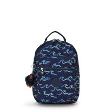 Kipling Seoul S Rugzak Fun Ocean