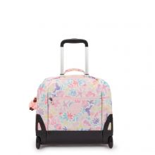 Kipling Giorno Rugzak Trolley Aqua Sea