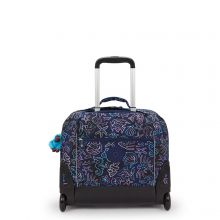 Kipling Giorno Rugzak Trolley Disco Fish