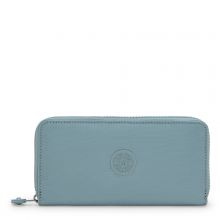 Kipling Money World Portemonnee Relaxed Grey
