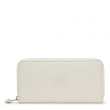 Kipling Money World Portemonnee Hideaway Beige