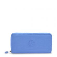 Kipling Money World Portemonnee Cocktail Blue