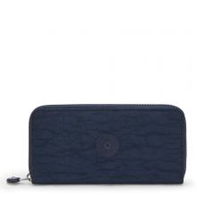 Kipling Money World Portemonnee Blue Bleu2