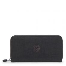 Kipling Money World Portemonnee Black Noir