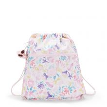 Kipling Supertaboo Gymtas Aqua Sea