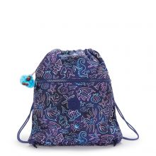 Kipling Supertaboo Gymtas Disco Fish