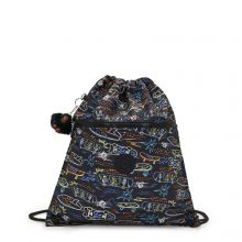 Kipling Supertaboo Gymtas Neon Skate