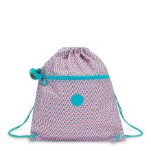 Kipling Supertaboo Gymtas Poppy Geo
