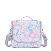 Kipling New Kichirou Lunchtas Aqua Flowers
