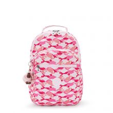 Kipling Seoul Lap 15" Rugzak Pink Palm