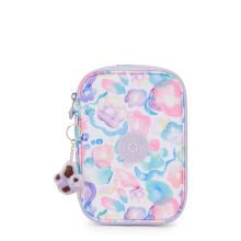 Kipling 100 Pens Etui Aqua Flowers