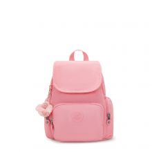 Kipling City Zip Mini Backpack Enjoyable Blush