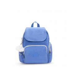 Kipling City Zip Mini Backpack Cocktail Blue