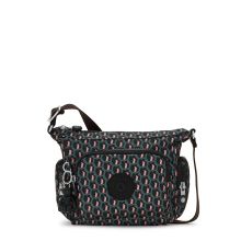 Kipling Gabbie Mini Schoudertas Sign Green