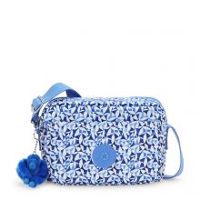 Kipling Abanu Medium Crossbody Crazy Leaves