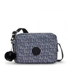 Kipling Abanu Medium Crossbody Holiday Waves