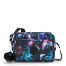 Kipling Abanu Medium Crossbody Spectral Orchid