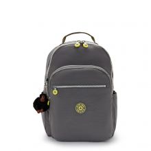 Kipling Seoul College Rugzak Back To Grey