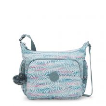 Kipling Gabb Schoudertas Palmtree Leaves