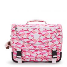 Kipling Preppy Rugzak Pink Palm