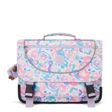 Kipling Preppy Rugzak Aqua Flowers