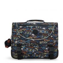 Kipling Preppy Rugzak Neon Skate