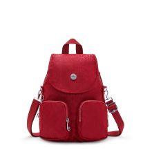 Kipling Firefly Up Backpack Signature Red