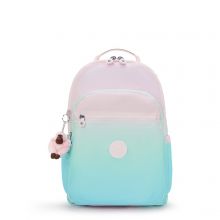 Kipling Seoul Lap 15" Rugzak Gradient Sea