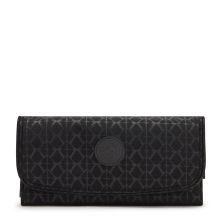 Kipling Money Land Portemonnee Signature Emb