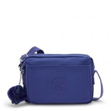 Kipling Abanu Medium Crossbody Ocean Blue
