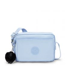 Kipling Abanu Medium Crossbody Cloudy Sky Blue