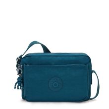Kipling Abanu Medium Crossbody Cosmic Emerald