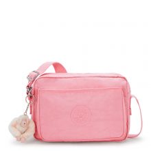 Kipling Abanu Medium Crossbody Enjoyable Blush