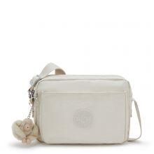 Kipling Abanu Medium Crossbody Hideaway Beige